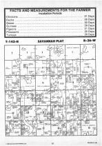 Savannah T142N-R36W, Becker County 1987